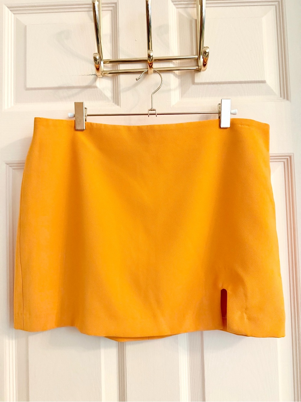 NWT Orange MNG skirt